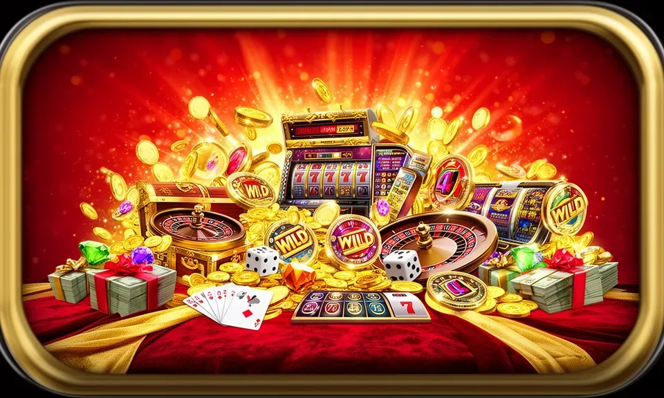 jmd88 Indonesia Casino lobby